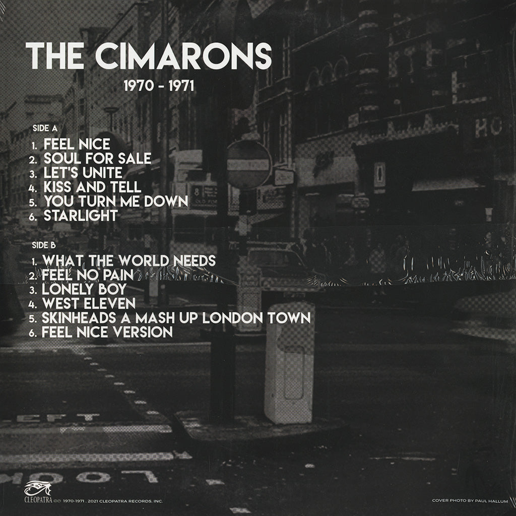 Skinheads A Mash Up London Town 1970-1971 (Splatter Vinyl LP)