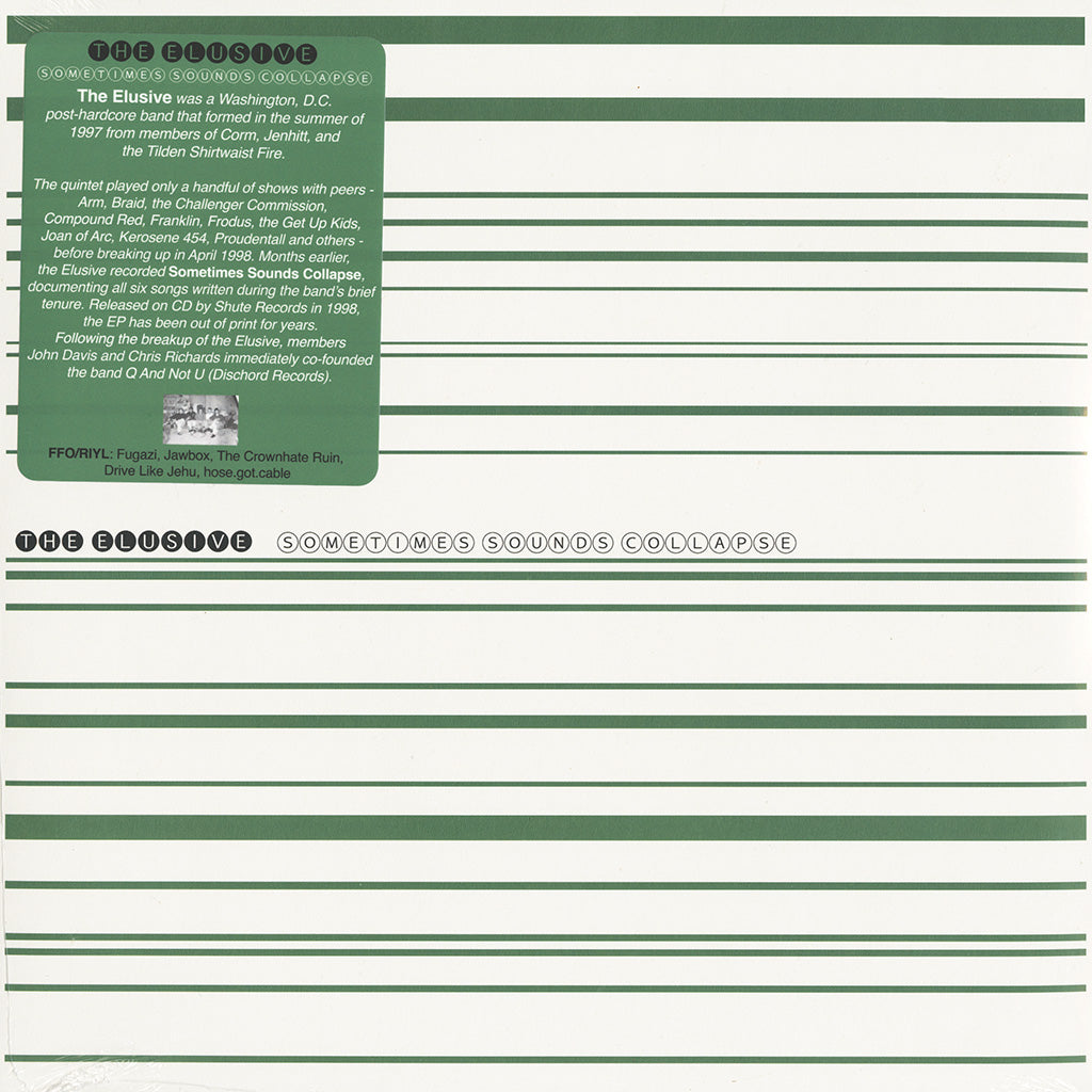 Sometimes Sounds Collapse (Color Vinyl 12" EP)