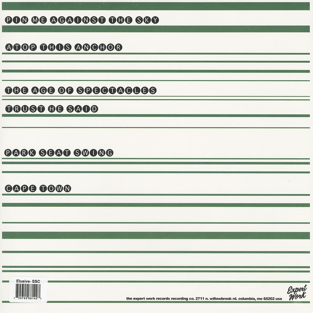 Sometimes Sounds Collapse (Color Vinyl 12" EP)