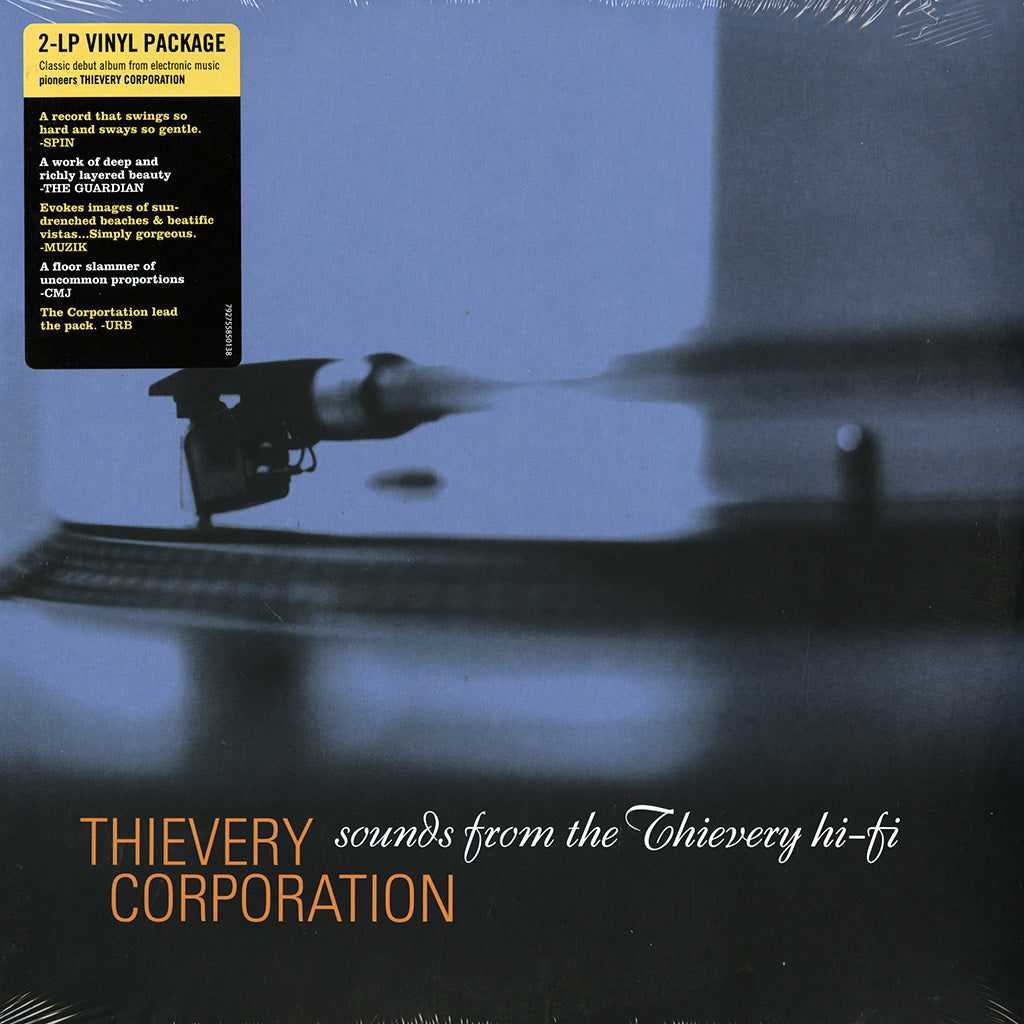 Thievery Corporation: Sounds from the Thievery Hi-Fi (2LP)