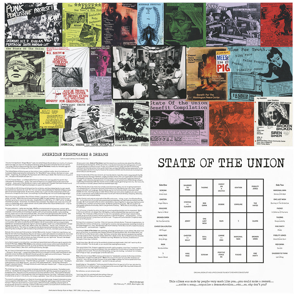 State Of The Union (Color Vinyl LP)