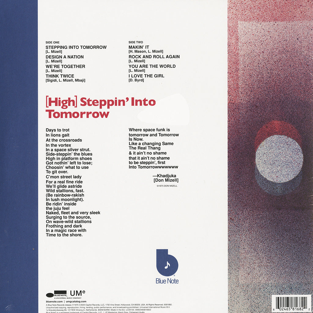 Stepping Into Tomorrow (180g LP)
