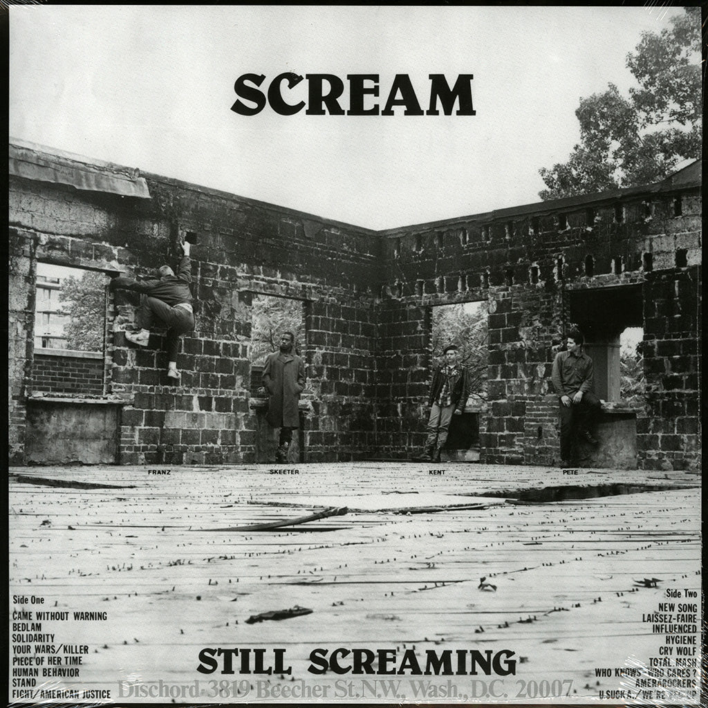 Still Screaming (LP)