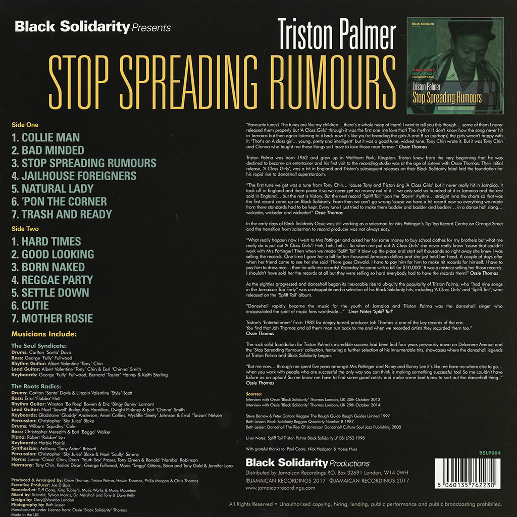 Stop Spreading Rumours (LP)