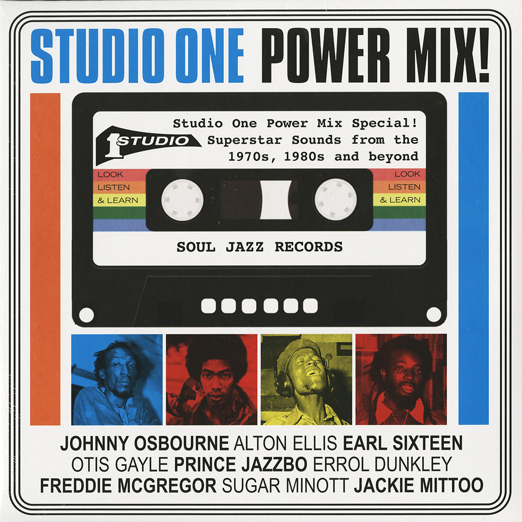 Studio One Power Mix! (2LP)