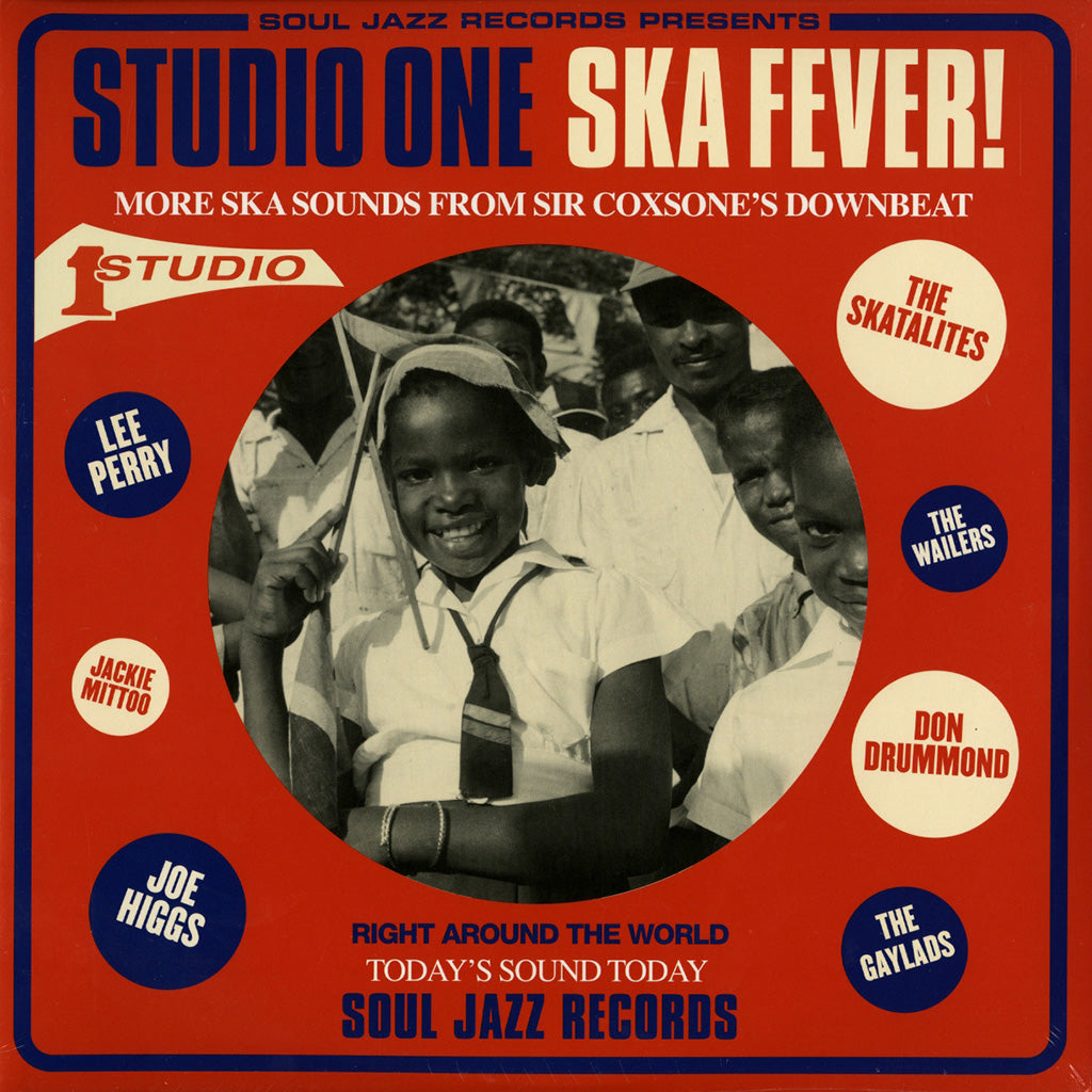 Studio One Ska Fever (2LP)