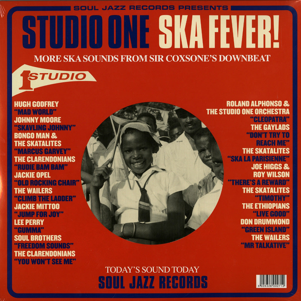 Studio One Ska Fever (2LP)