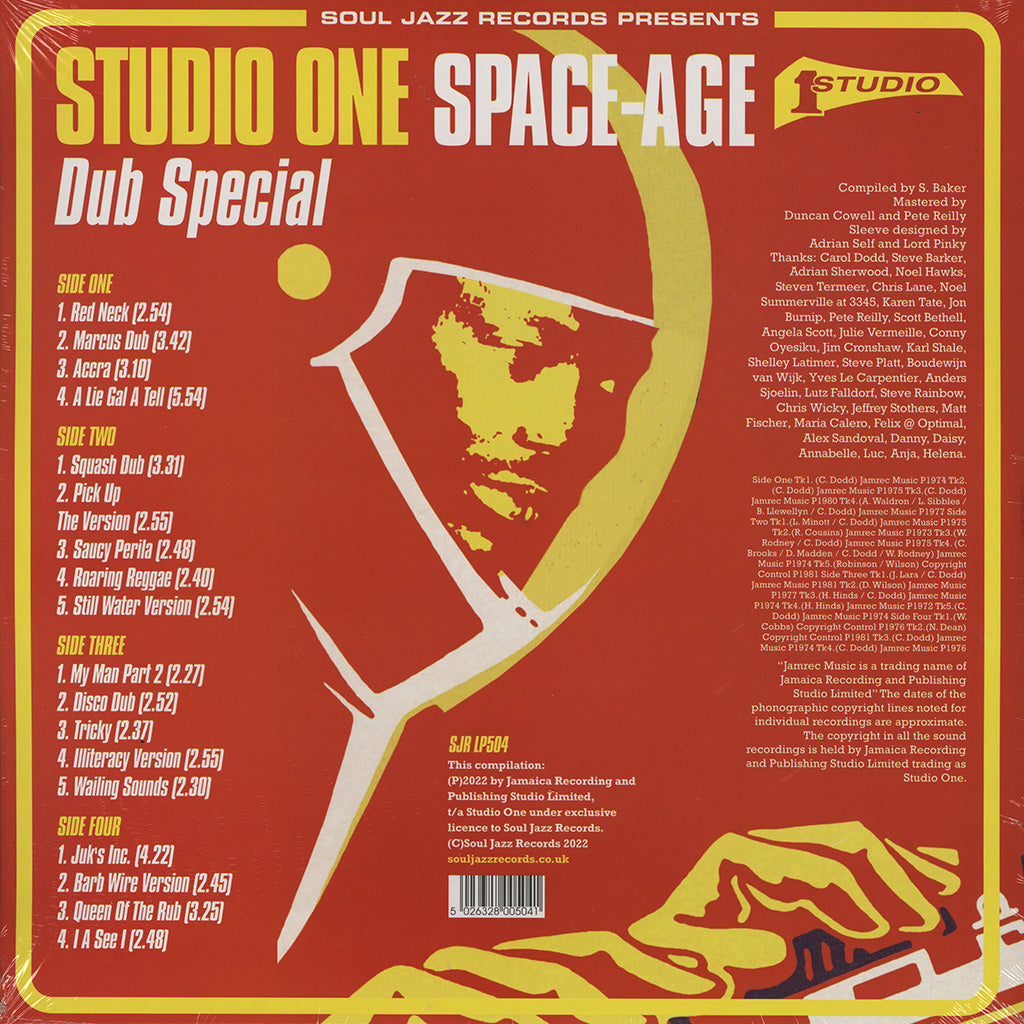 Studio One Space-Age Dub Special (2LP)