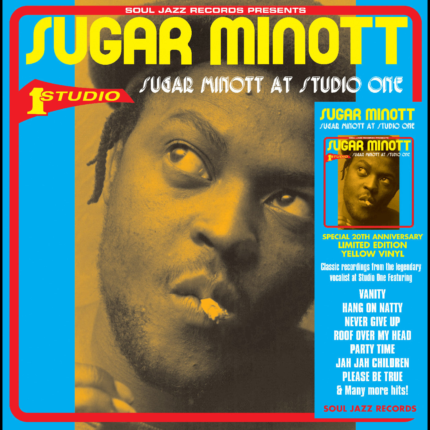 Sugar Minott At Studio One (Color Vinyl 2LP) (RSD 2025)