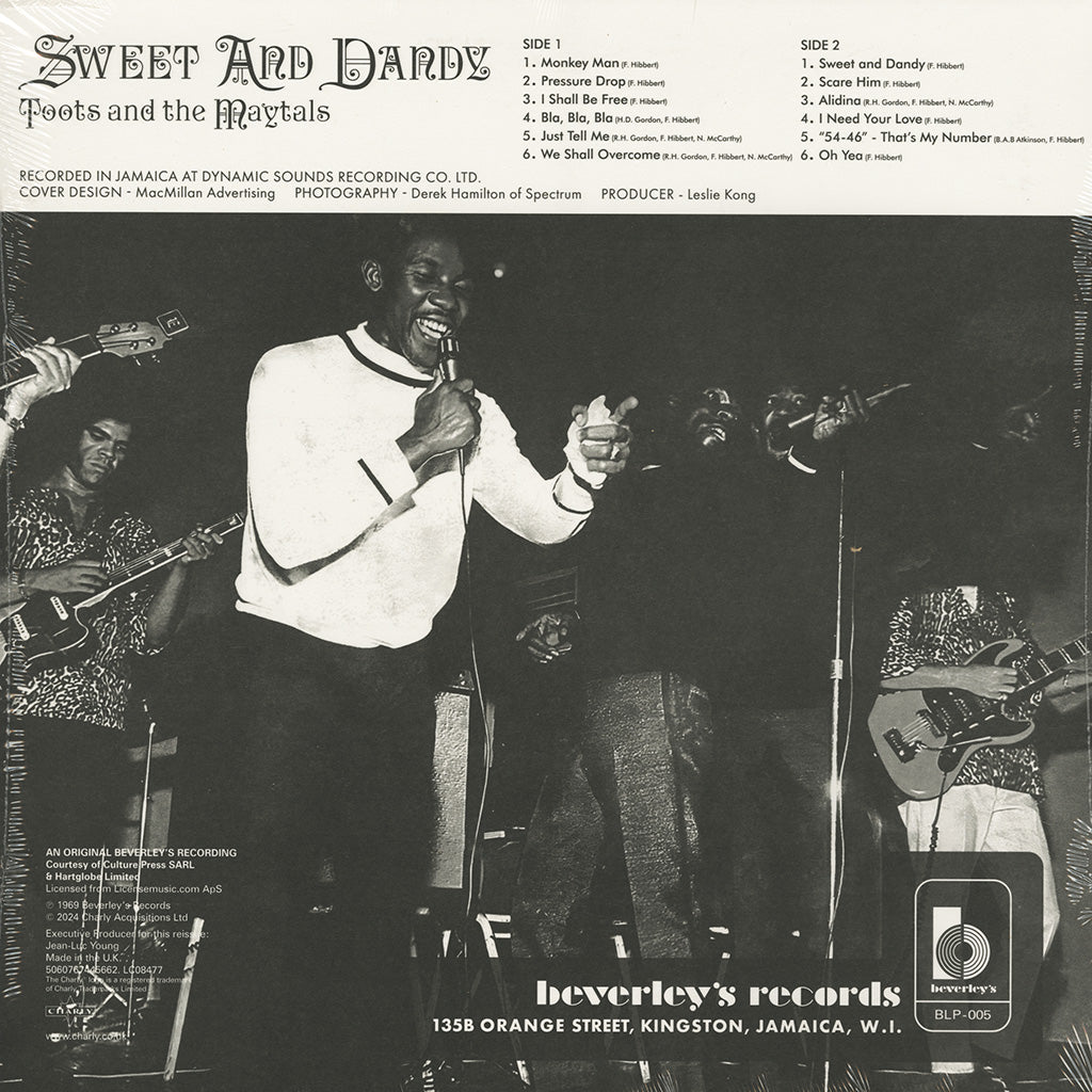 Sweet And Dandy (LP)