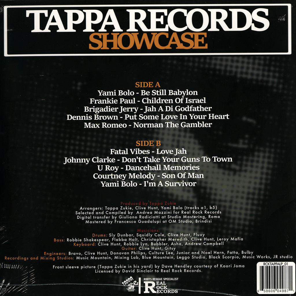Tappa Records Showcase (LP)