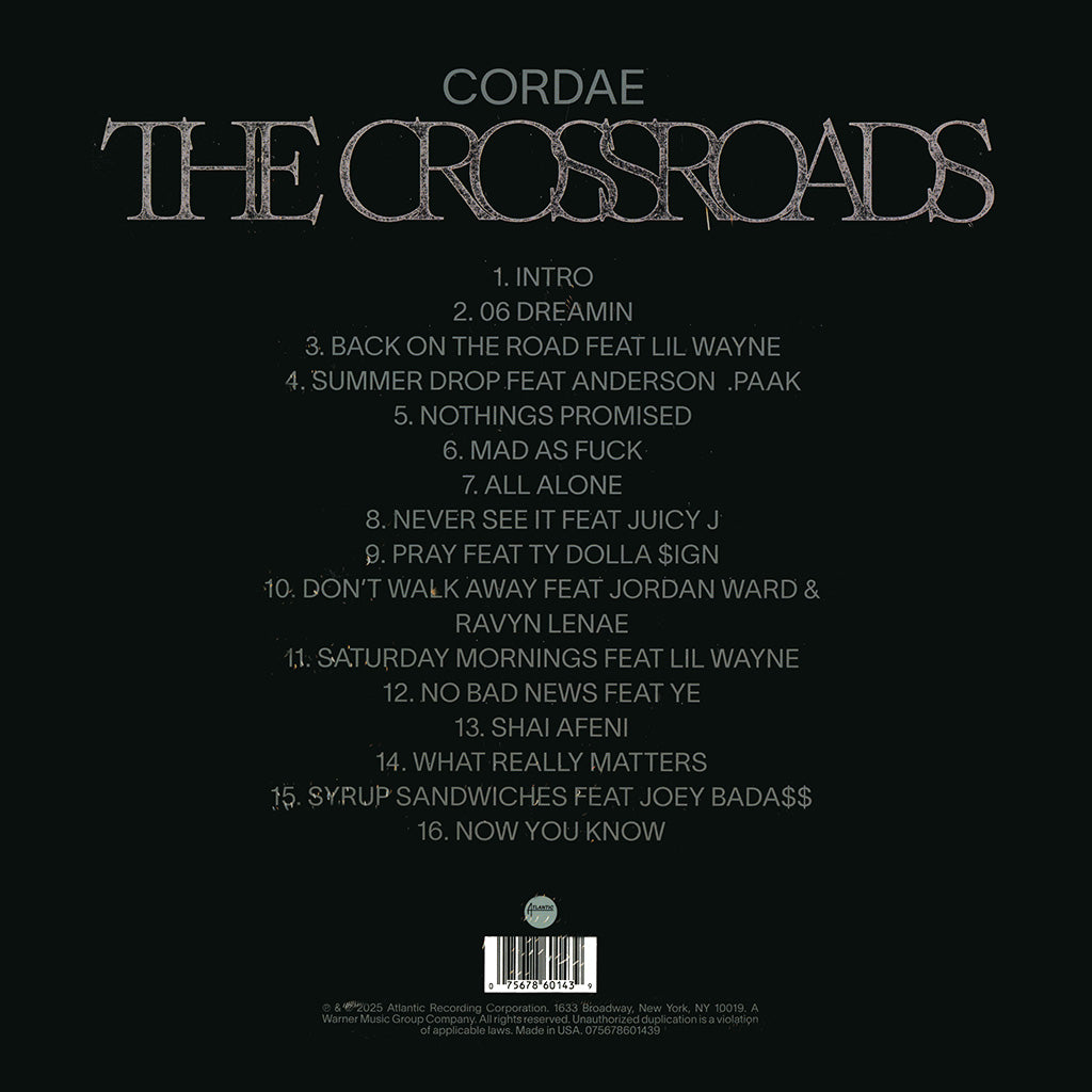 The Crossroads (Color Vinyl LP)