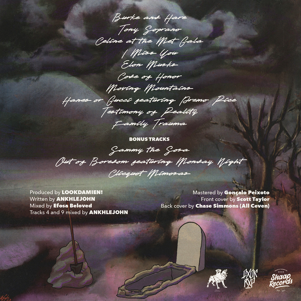 The Dead Don't Die (Limited Edition LP)