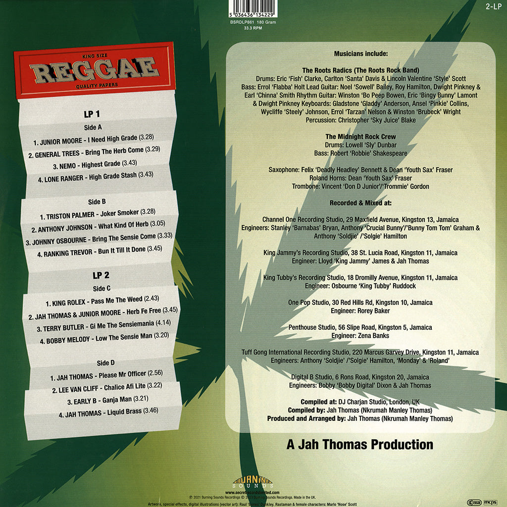 Jah Thomas Presents The Highest Grade (2 x 180g LP)