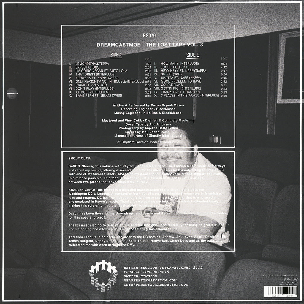 The Lost Tape Vol. 3 (LP)