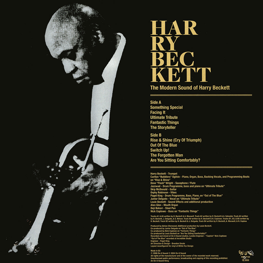 The Modern Sound Of Harry Beckett (LP)