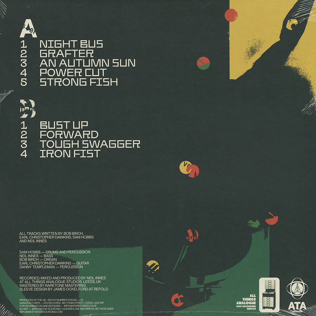 The Return Of The Flying Hats (LP)