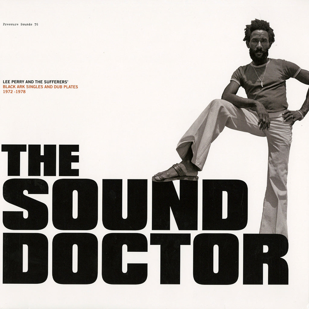 The Sound Doctor (Black Ark Singles & Dub Plates, 1972-1978) (2LP)