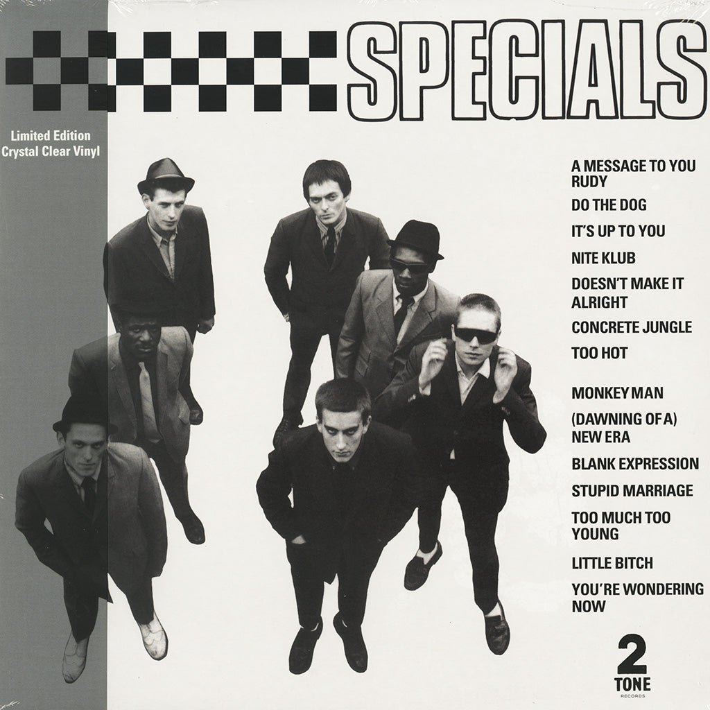 The Specials (Clear Vinyl LP)