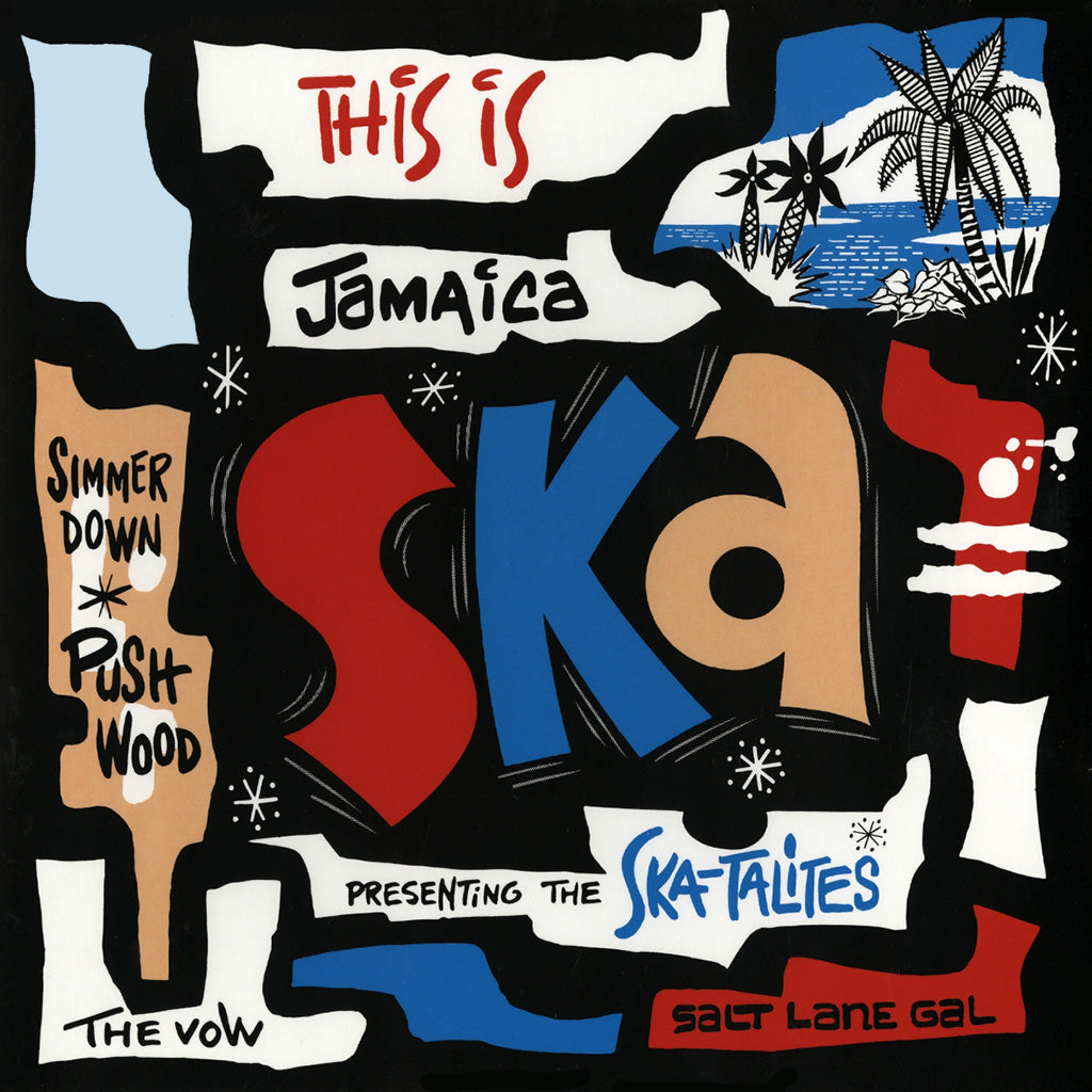 This Is Jamaica Ska (LP)