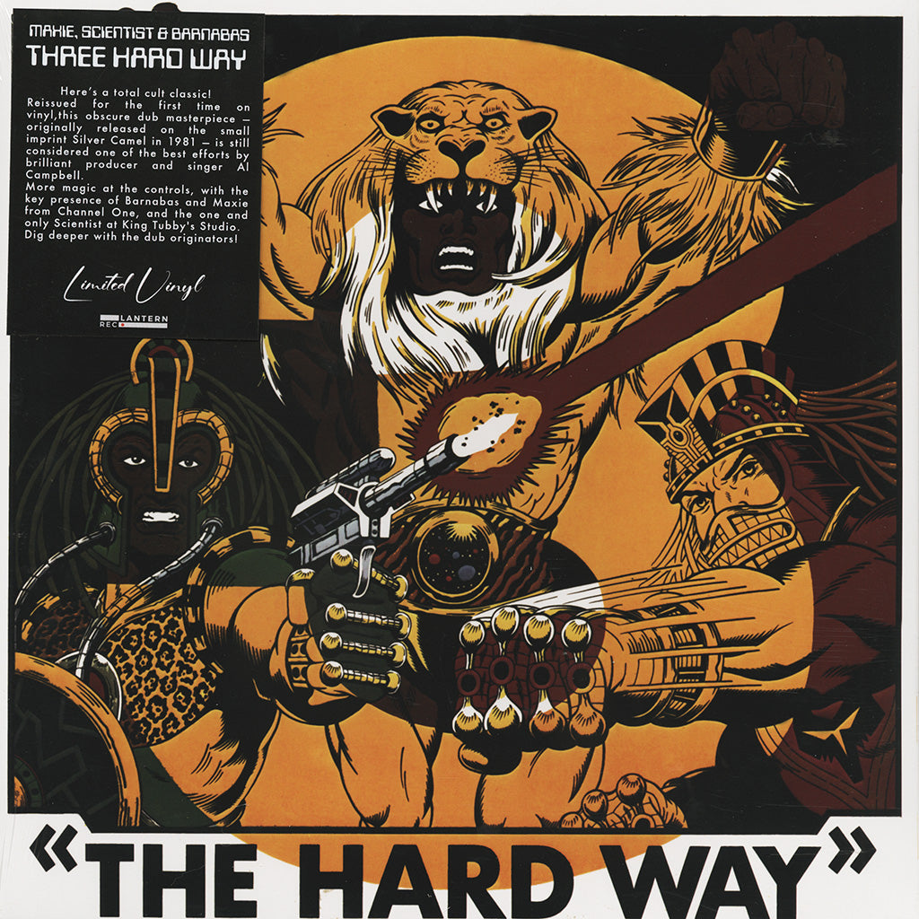 Three The Hard Way (LP)