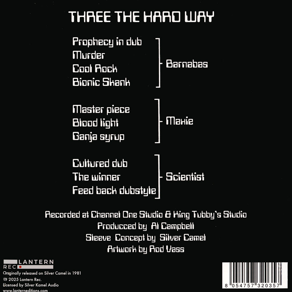 Three The Hard Way (LP)
