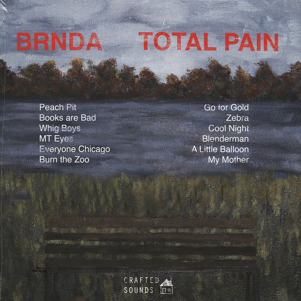 Total Pain (Color Vinyl LP)