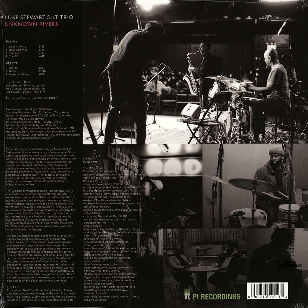 Silt Trio: Unknown Rivers (LP)