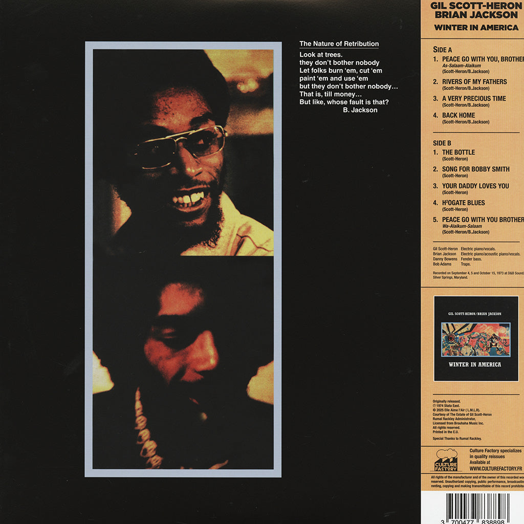 Winter In America (Gatefold LP)