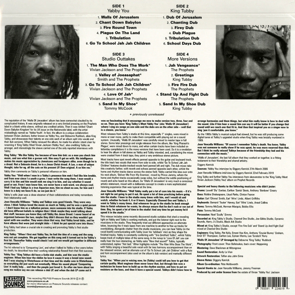 Walls Of Jerusalem (2LP)