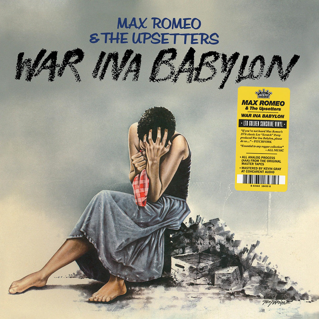 War Ina Babylon (Color Vinyl LP)