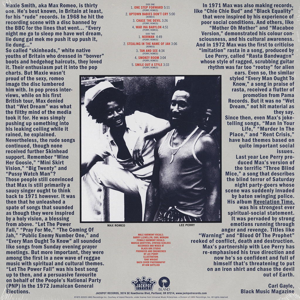 War Ina Babylon (Color Vinyl LP)