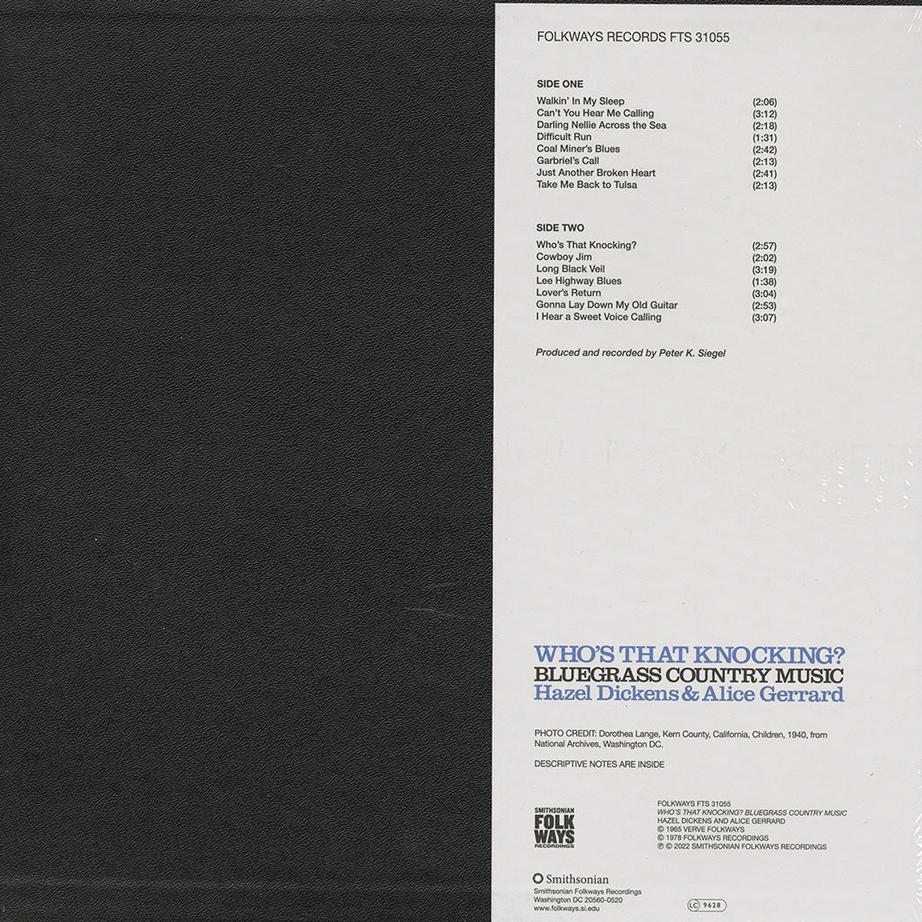 Who's That Knocking? (LP)