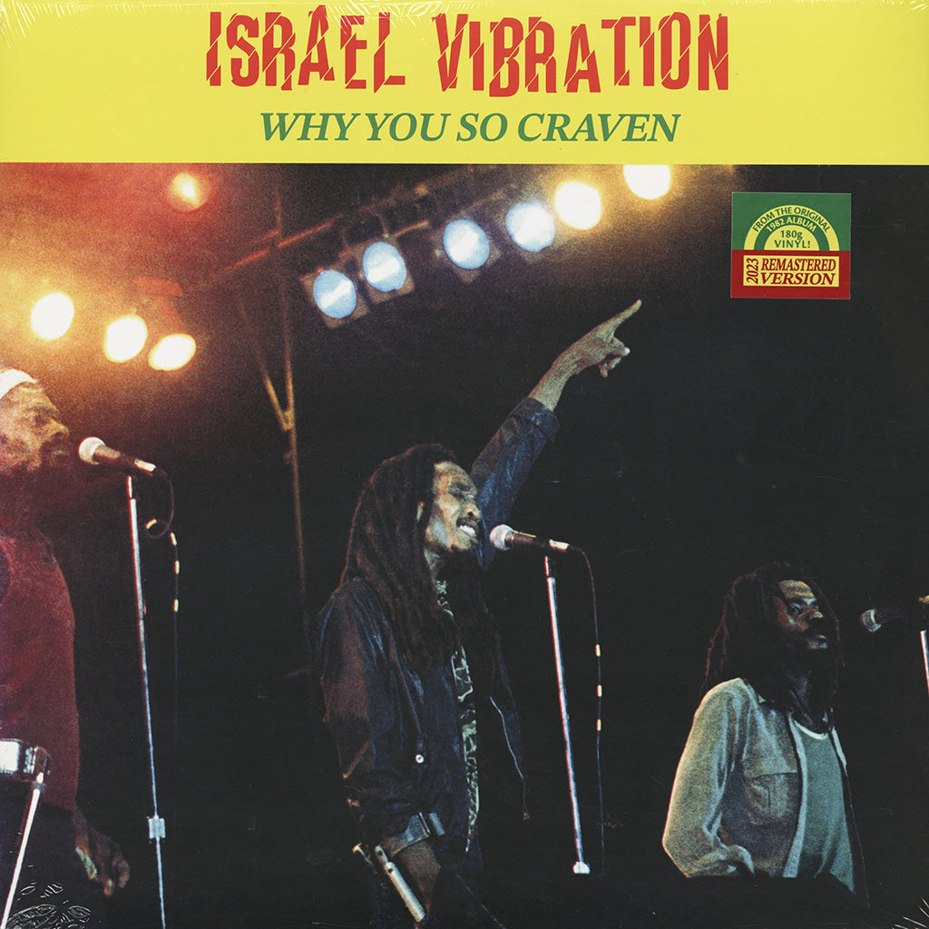 Why You So Craven (180g LP)