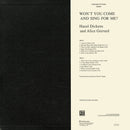 Won't You Come And Sing For Me? (LP)