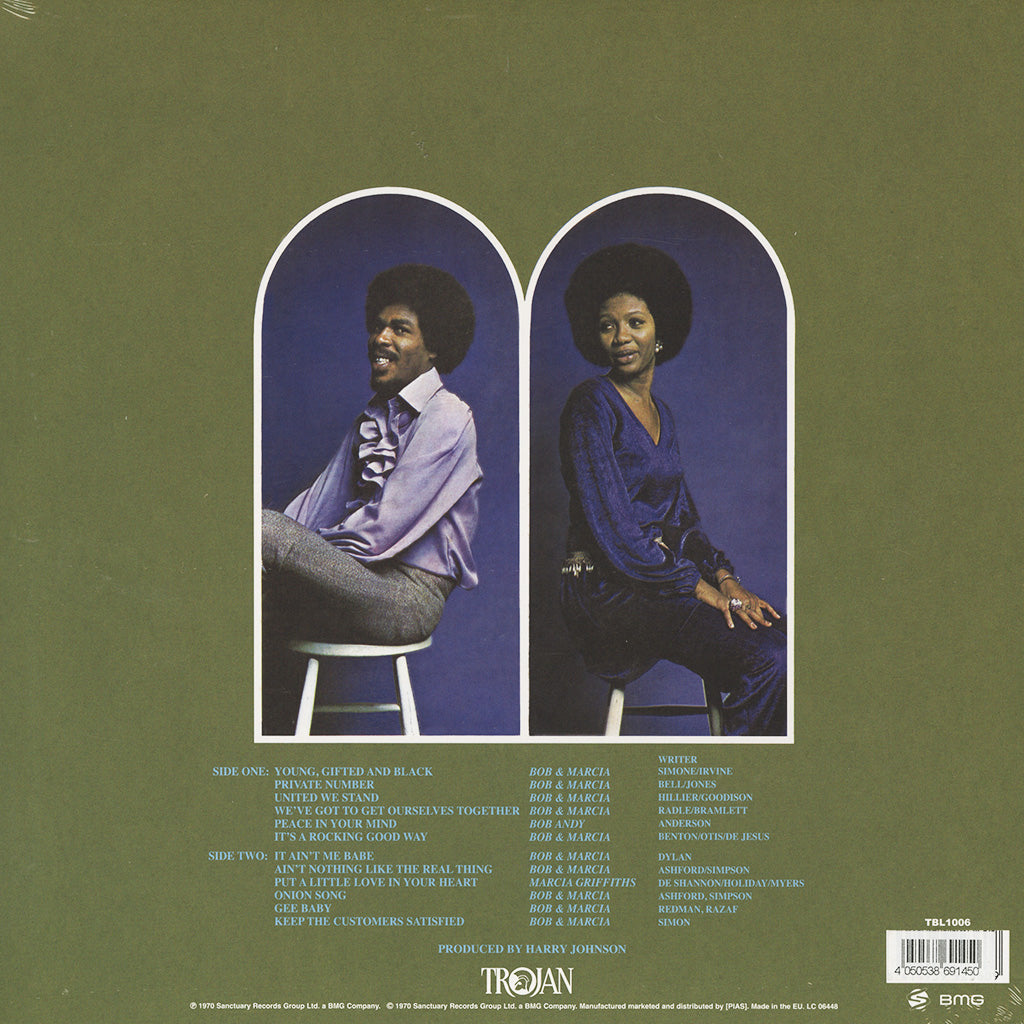 Young Gifted & Black (Color Vinyl LP)