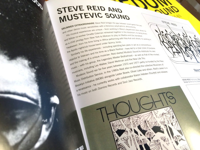 Freedom, Rhythm & Sound: Revolutionary Jazz Cover Art 1965-83 (Book)