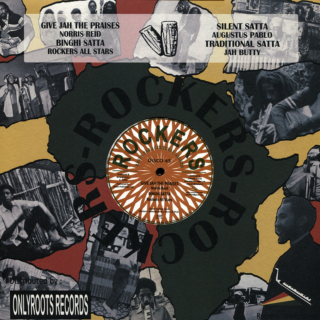 Give Jah the Praises / Silent Satta (12")