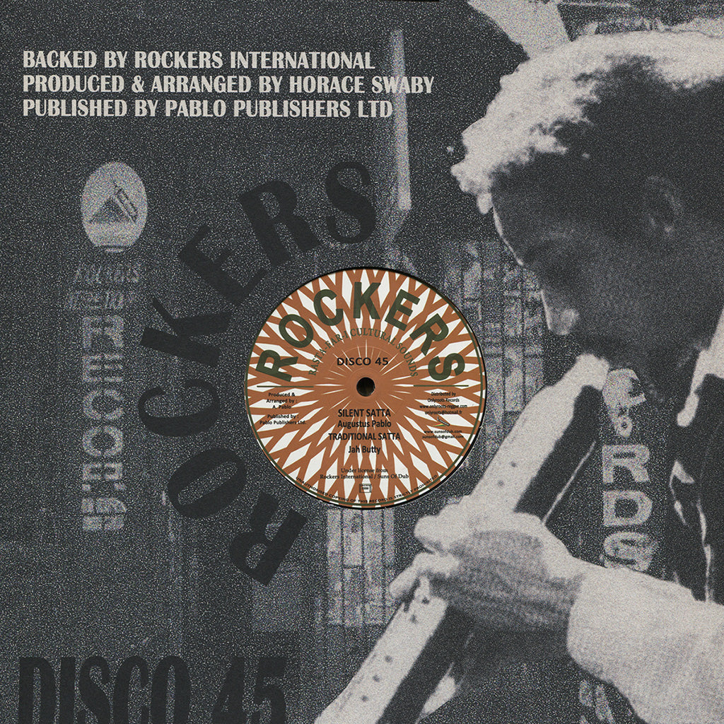 Give Jah the Praises / Silent Satta (12")