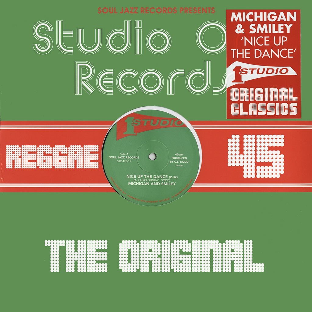 Nice Up The Dance (12" Single)