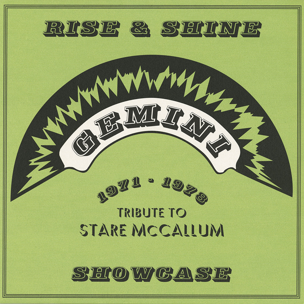 Rise & Shine Showcase (12" EP)
