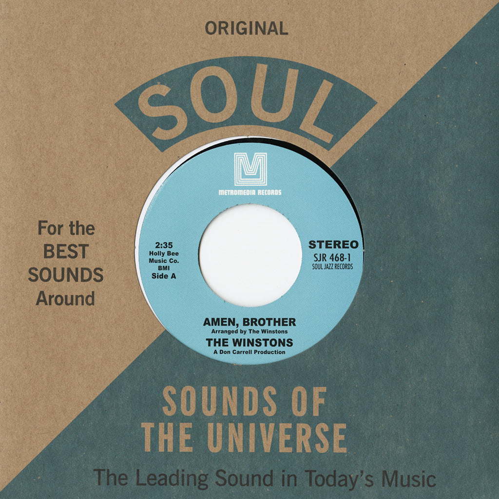 Amen, Brother / Color Him Father (Ltd Edition 7")