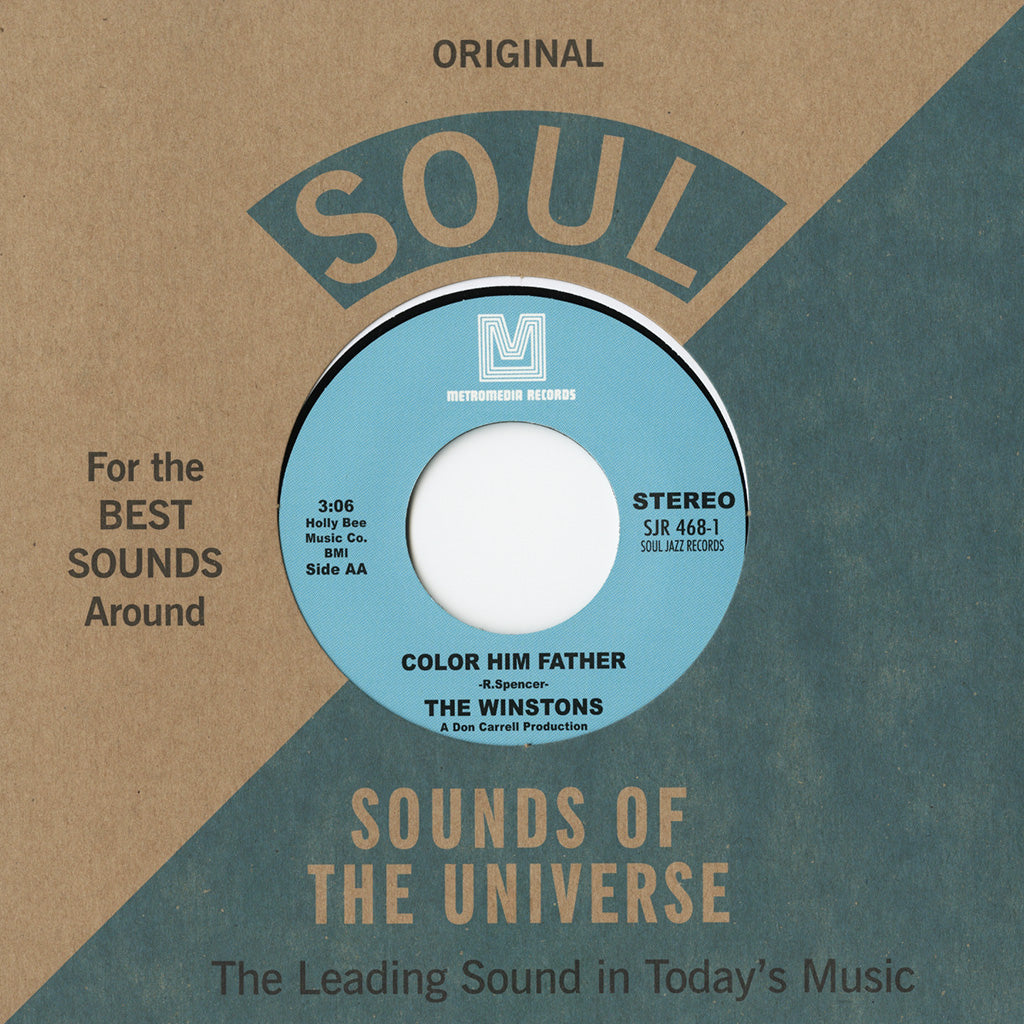 Amen, Brother / Color Him Father (Ltd Edition 7")