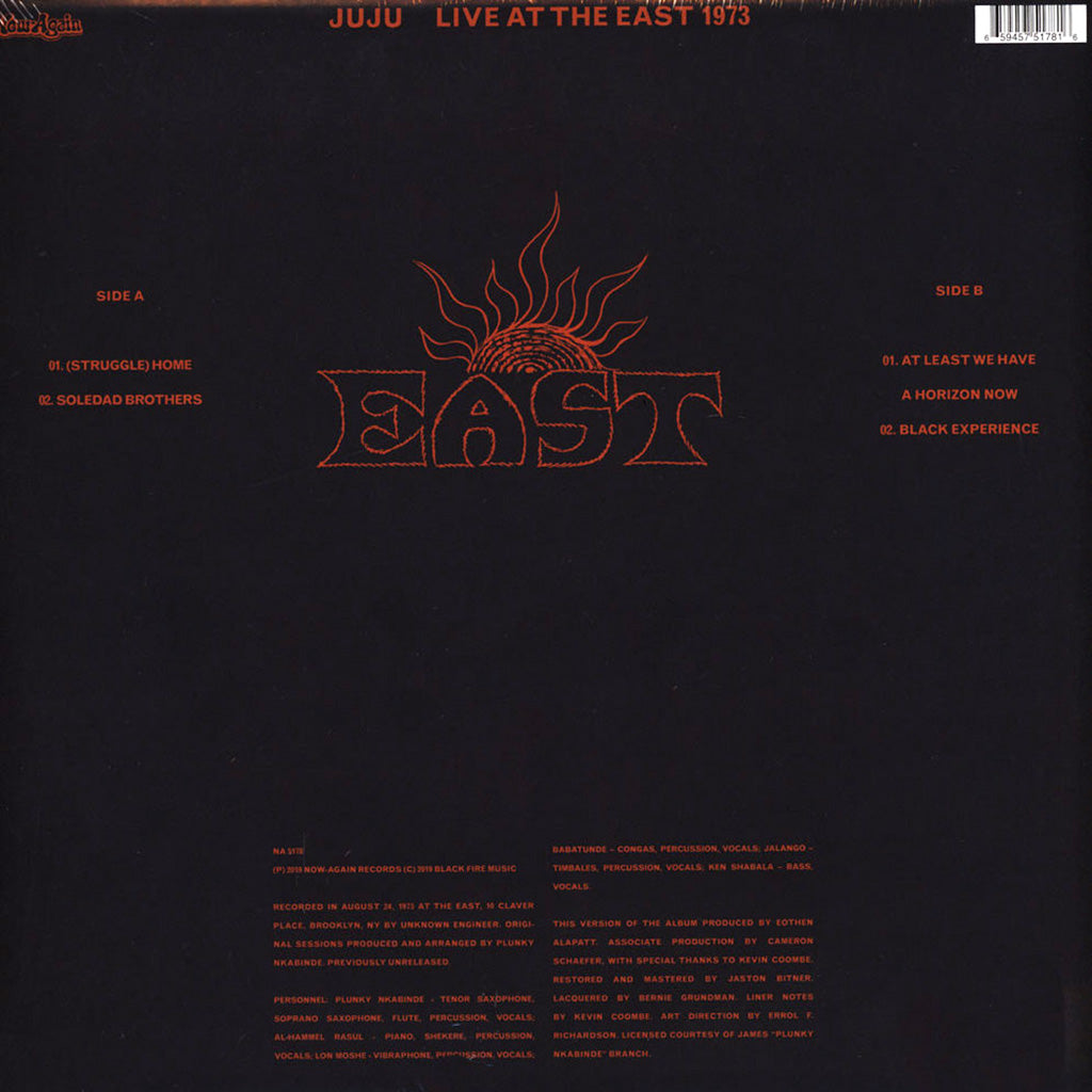 Black Fire (5 x 180g LP Set)