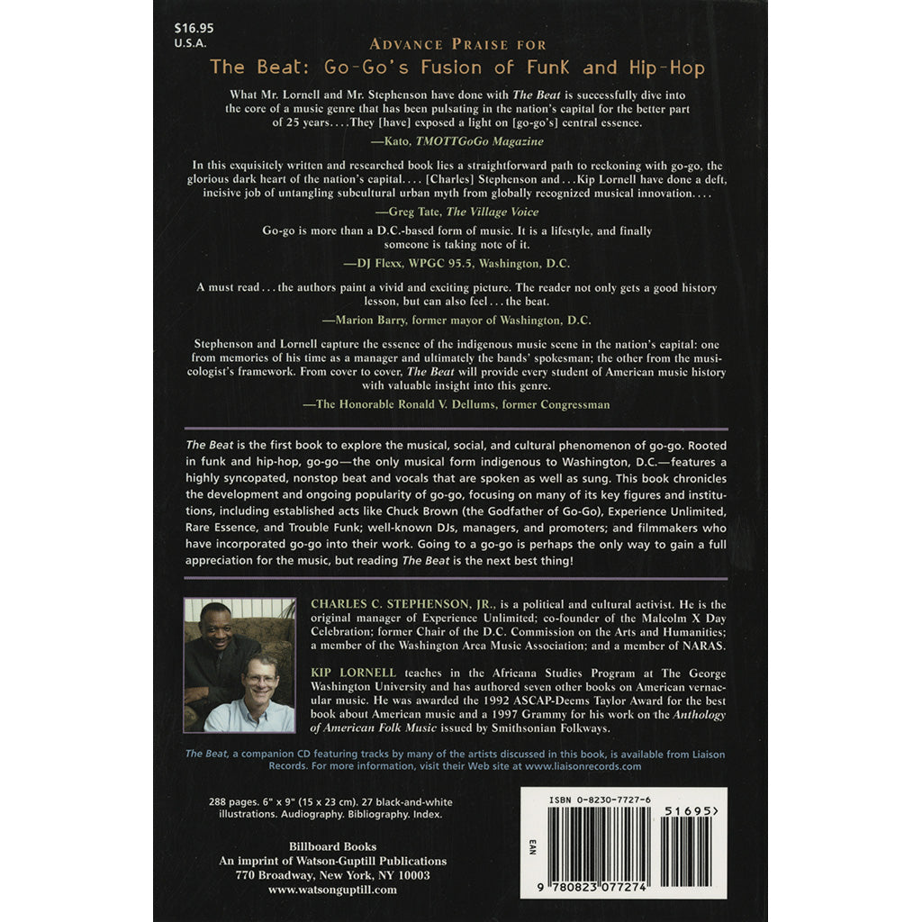 The Beat: Go-Go's Fusion of Funk and Hip-Hop (Book)