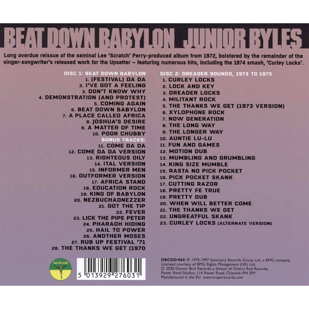 Beat Down Babylon (Expanded Edition) (2CD)