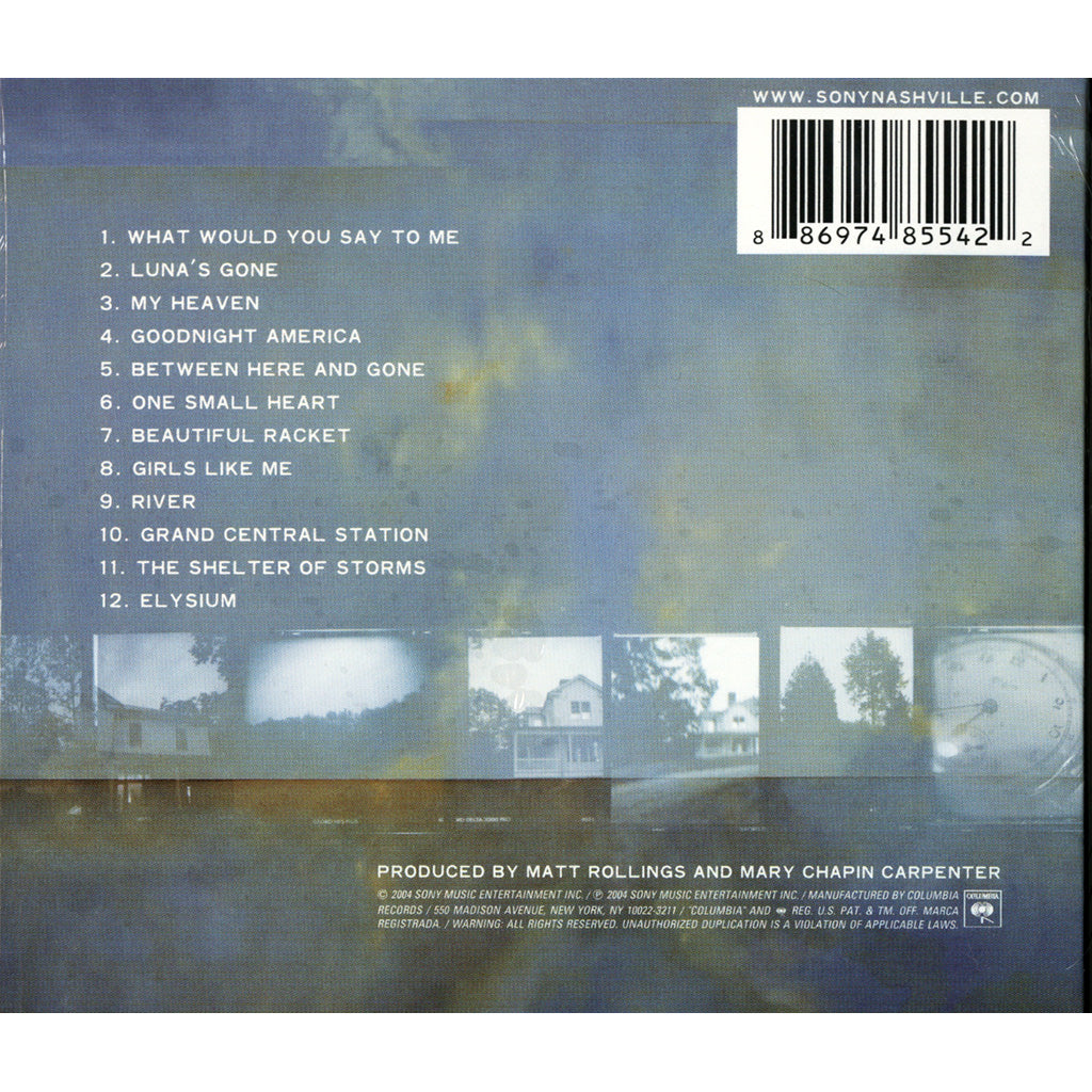 Between Here And Gone (CD)