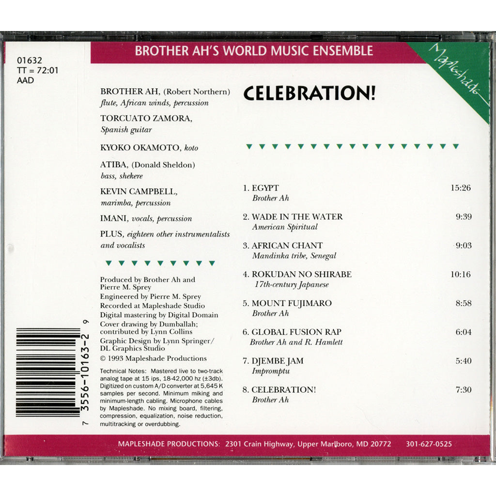 World Music Ensemble: Celebration! (CD)