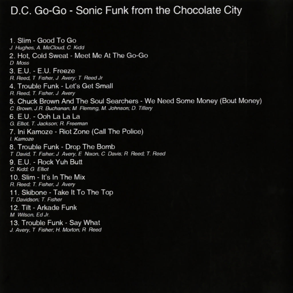 D.C. Go-Go: Sonic Funk from Chocolate City (CD)