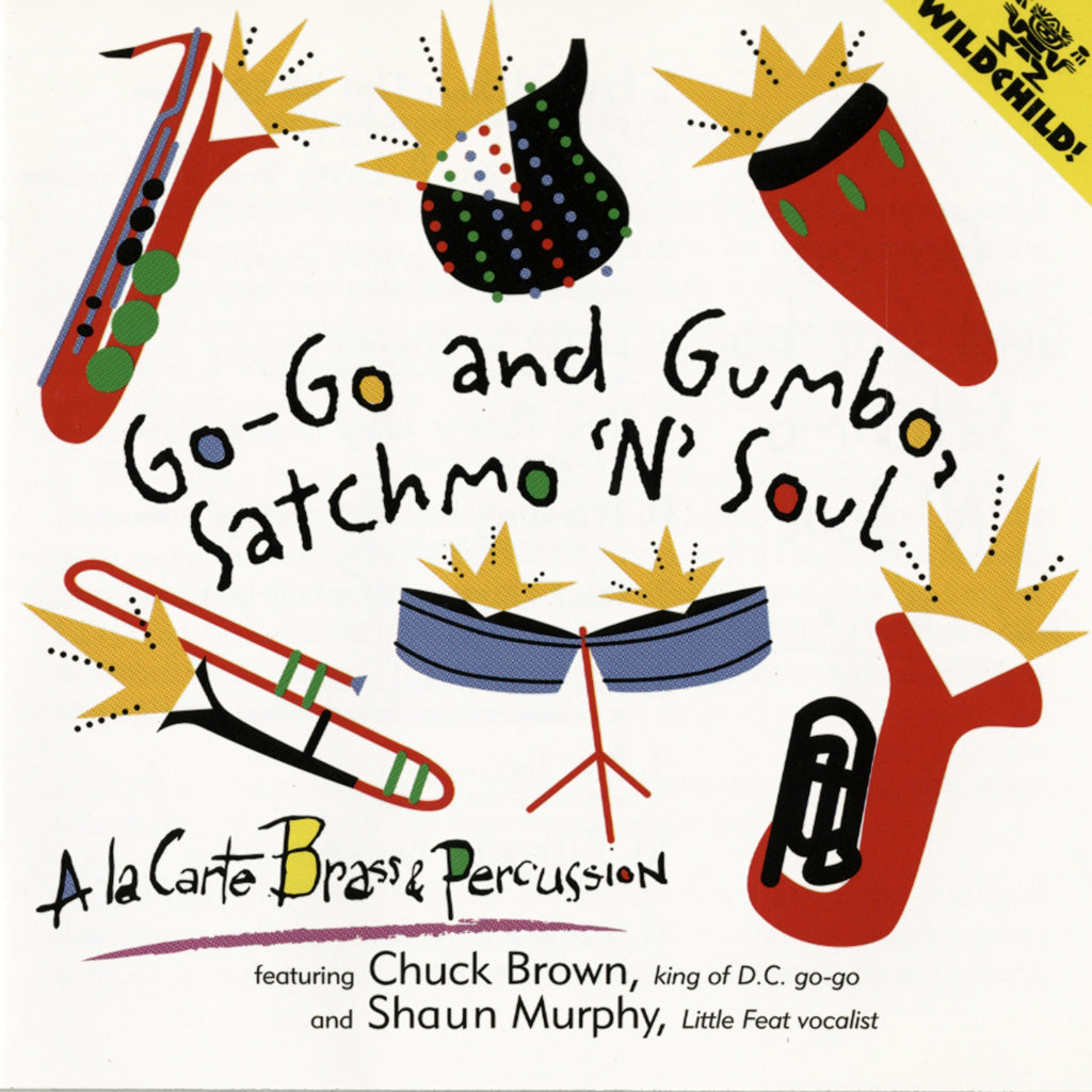 Go-Go and Gumbo, Satchmo and Soul (Used CD)